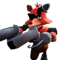 Withered Foxy FNTD