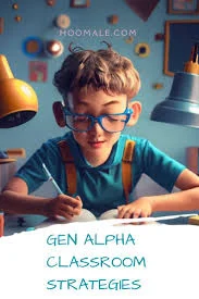 Gen alpha classroom