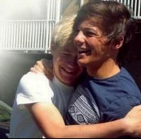 Louis and Niall
