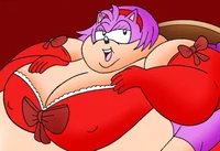 BBW Amy Rose