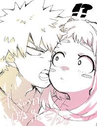 Cheating bakugo