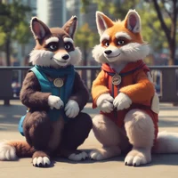 Furry family