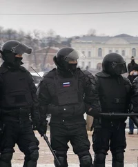 Russian police