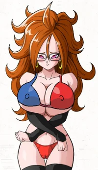 Android 21 -horny-