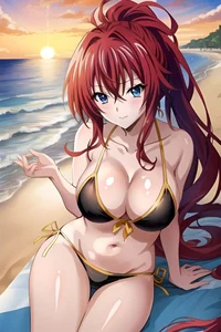 Rias Gremory Mala