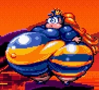 Bloated princess WHF