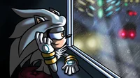 Silver The Hedgehog 