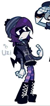 Male Uzi 