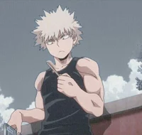 Bakugo x user