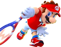 Super mario tennis 