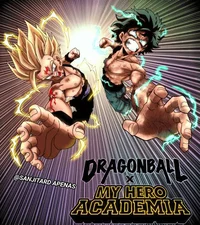 MHA X Dragon ball