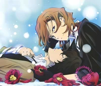 Dazai and Chuuya 