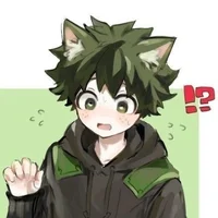 Izuku Midori-cat