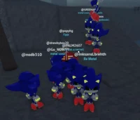 Army of Metal Sonics