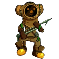 Deep Sea Diver bear