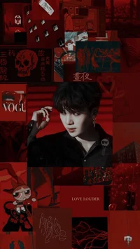 Min Yoongi--Vampire
