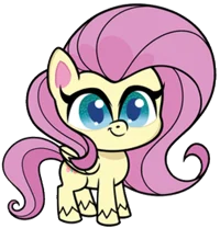 Fluttershy Pony Life