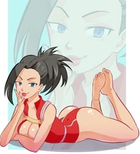 Momo Yaoyorozu feet