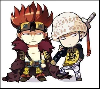 chibi kid n Law