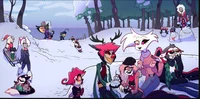 Hazbin hotel winter