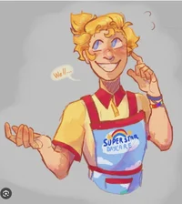 Aquarium worker sun