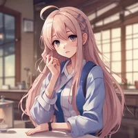 Anime girl - Lesbian