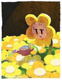 Flowey-mi au