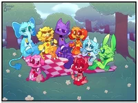 Los Smiling Critters