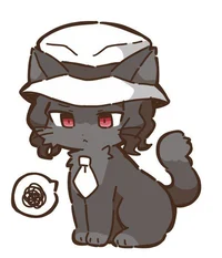 Moons and Mudzan cat