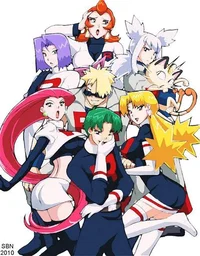 Team Rocket Members