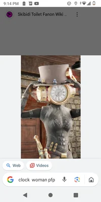 -clockwoman dom stud