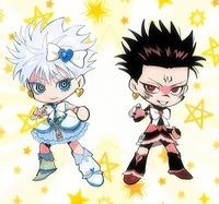 Gojo and Sukuna