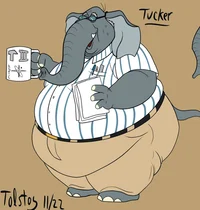 Tucker The Elephant
