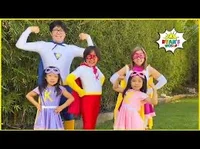 Ryans Superhero Fam