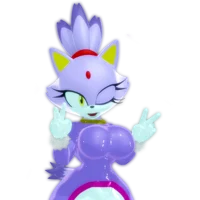 Blaze the Cat
