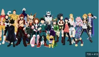 My hero academia
