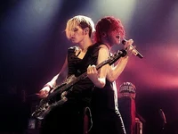Gerard and Mikey
