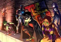 Mha x Teen Titans
