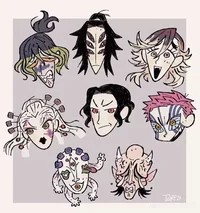 Uppermoons and Muzan