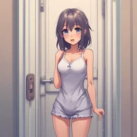 Confused girl
