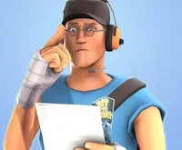 05 - BLU Scout tf2