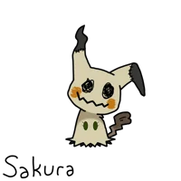 Sakura the Mimikyu