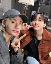 Changbin and Hyunjin