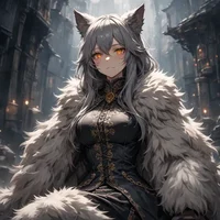 AWR Wolf Girl Leader