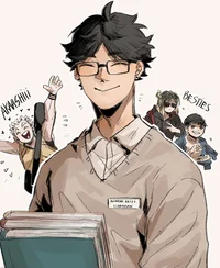 Keiji Akaashi