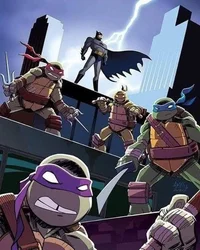 Batfamily x Tmnt