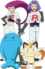 Team rocket alola