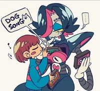 Mettaton and frisk