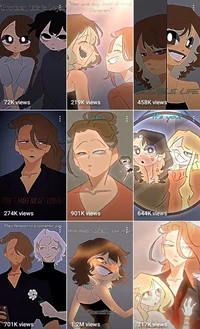 EVERYONE TURNS INTO-