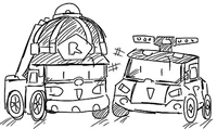 Poli Robocar friends